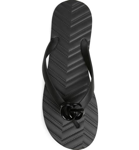 genius gucci flip flops|gucci platform flip flops.